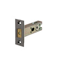 Spira Brass - 4" Tubular Dead Bolt  - Black Nickel - LAL0277BN - Choice Handles