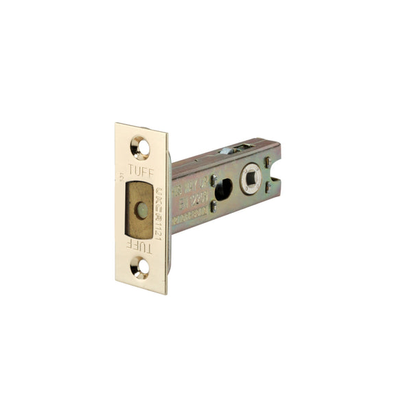 Spira Brass - 3" Tubular Dead Bolt  - Electro Brass - LAL0276EB - Choice Handles