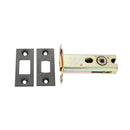 Spira Brass - 3" Tubular Dead Bolt  - Gunmetal Grey - LAL0276GG - Choice Handles