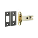 Spira Brass - 3" Tubular Dead Bolt  - Gunmetal Grey - LAL0276GG - Choice Handles