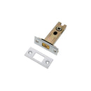 Spira Brass - 3" Tubular Dead Bolt  - Polished Chrome - LAL0276PC - Choice Handles
