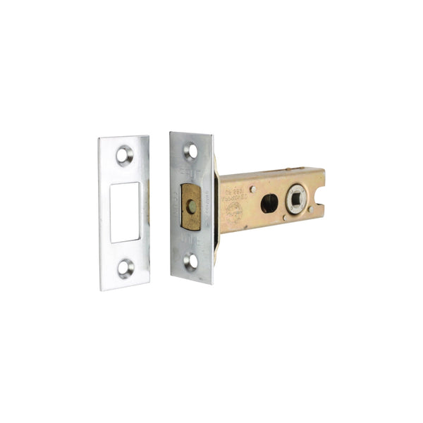 Spira Brass - 3" Tubular Dead Bolt  - Polished Chrome - LAL0276PC - Choice Handles