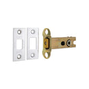 Spira Brass - 3" Tubular Dead Bolt  - Polished Chrome - LAL0276PC - Choice Handles