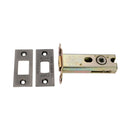 Spira Brass - 3" Tubular Dead Bolt  - Pewter - LAL0276PEW - Choice Handles