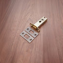 Spira Brass - 3" Tubular Dead Bolt  - Pewter - LAL0276PEW - Choice Handles