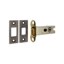 Spira Brass - 3" Tubular Dead Bolt  - Pewter - LAL0276PEW - Choice Handles