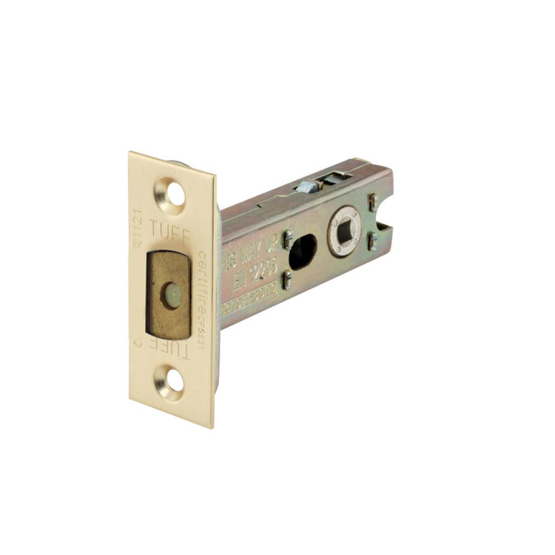 Spira Brass - 3" Tubular Dead Bolt  - Satin Brass - LAL0276SB - Choice Handles