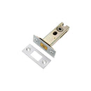 Spira Brass - 3" Tubular Dead Bolt  - Satin Chrome - LAL0276SC - Choice Handles