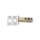 Spira Brass - 3" Tubular Dead Bolt  - Satin Chrome - LAL0276SC - Choice Handles