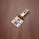 Spira Brass - 3" Tubular Dead Bolt  - Satin Chrome - LAL0276SC - Choice Handles