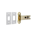 Spira Brass - 3" Tubular Dead Bolt  - Satin Chrome - LAL0276SC - Choice Handles