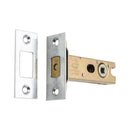 Spira Brass - 3" Tubular Dead Bolt  - Satin Chrome - LAL0276SC - Choice Handles