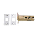 Spira Brass - 3" Tubular Dead Bolt - Satin Nickel - LAL0276SN - Choice Handles