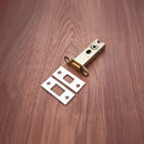 Spira Brass - 3" Tubular Dead Bolt - Satin Nickel - LAL0276SN - Choice Handles
