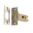 Spira Brass - 4" Tubular Dead Bolt  - Antique Brass - LAL0277ANT - Choice Handles