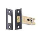 Spira Brass - 4" Tubular Dead Bolt  - Matt Black - LAL0277BLK - Choice Handles