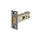 Spira Brass - 4" Tubular Dead Bolt  - Black Nickel - LAL0277BN - Choice Handles