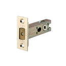 Spira Brass - 4" Tubular Dead Bolt  - Electro Brass - LAL0277EB - Choice Handles