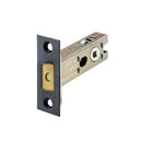 Spira Brass - 4" Tubular Dead Bolt  - Gunmetal Grey - LAL0277GG - Choice Handles