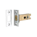 Spira Brass - 4" Tubular Dead Bolt  - Polished Chrome - LAL0277PC - Choice Handles