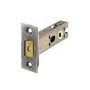 Spira Brass - 4" Tubular Dead Bolt  - Pewter - LAL0277PEW - Choice Handles