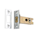 Spira Brass - 4" Tubular Dead Bolt  - Satin Chrome - LAL0277SC - Choice Handles