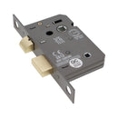 Spira Brass - 2.5" CE 3 Lever Bathroom Lock FD60 - Black Nickel - LAL1422BN - Choice Handles