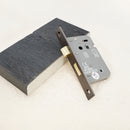 Spira Brass - 3" CE 3 Lever Bathroom Lock FD60 - Aged Bronze - LAL1423ABZ - Choice Handles