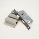 Spira Brass - 3" CE 3 Lever Bathroom Lock FD60 - Gunmetal Grey - LAL1423GG - Choice Handles