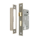 Spira Brass - 3" CE 3 Lever Bathroom Lock FD60 - Pewter - LAL1423PEW - Choice Handles