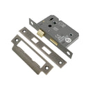 Spira Brass - 3" CE 3 Lever Bathroom Lock FD60 - Pewter - LAL1423PEW - Choice Handles