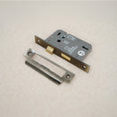 Spira Brass - 2.5" CE 3 Lever Mortice Sash Lock FD60 - Antique Brass - LAL1450ANT - Choice Handles