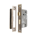 Spira Brass - 3" CE 3 Lever Mortice Sash Lock FD60  - Antique Brass - LAL1451ANT - Choice Handles