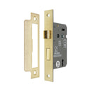 Spira Brass - 3" CE 3 Lever Mortice Sash Lock FD60  - Satin Brass - LAL1451SB - Choice Handles