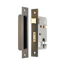 Spira Brass - 2.5" CE Euro Profile Mortice Sash Lock - Aged Bronze - LAL5009ABZ - Choice Handles