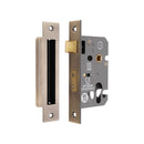 Spira Brass - 2.5" CE Euro Profile Mortice Sash Lock - Aged Brass - LAL5009AB - Choice Handles