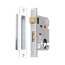 Spira Brass - 2.5" CE Euro Profile Mortice Sash Lock  - Polished Chrome - LAL5009PC - Choice Handles
