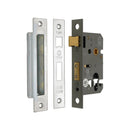 Spira Brass - 2.5" CE Euro Profile Mortice Sash Lock  - Polished Chrome - LAL5009PC - Choice Handles
