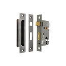 Spira Brass - 2.5" CE Euro Profile Mortice Sash Lock - Pewter - LAL5009PEW - Choice Handles