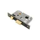 Spira Brass - 2.5" CE Euro Profile Mortice Sash Lock - Pewter - LAL5009PEW - Choice Handles