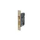 Spira Brass - 2.5" CE Euro Profile Mortice Sash Lock  Satin Brass - LAL5009SB - Choice Handles