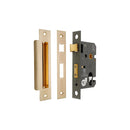 Spira Brass - 2.5" CE Euro Profile Mortice Sash Lock  Satin Brass - LAL5009SB - Choice Handles