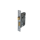 Spira Brass - 3" CE Euro Profile Mortice Sash Lock - Satin Chrome - LAL5010SC - Choice Handles