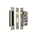 Spira Brass - 3" CE Euro Profile Mortice Sash Lock  - Antique Brass - LAL5010ANT - Choice Handles