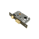 Spira Brass - 3" CE Euro Profile Mortice Sash Lock  - Antique Brass - LAL5010ANT - Choice Handles