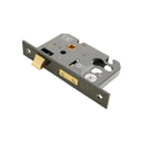 Spira Brass - 3" CE Euro Profile Mortice Sash Lock  - Black Nickel - LAL5010BN - Choice Handles