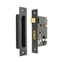 Spira Brass - 3" CE Euro Profile Mortice Sash Lock - Gunmetal Grey - LAL5010GG - Choice Handles