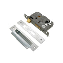 Spira Brass - 3" CE Euro Profile Mortice Sash Lock  - Polished Chrome - LAL5010PC - Choice Handles