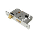 Spira Brass - 3" CE Euro Profile Mortice Sash Lock  - Polished Chrome - LAL5010PC - Choice Handles