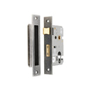 Spira Brass - 3" CE Euro Profile Mortice Sash Lock - Pewter - LAL5010PEW - Choice Handles